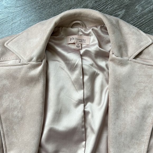 Dusty Rose Philosophy Moto Jacket - Picture 2 of 3